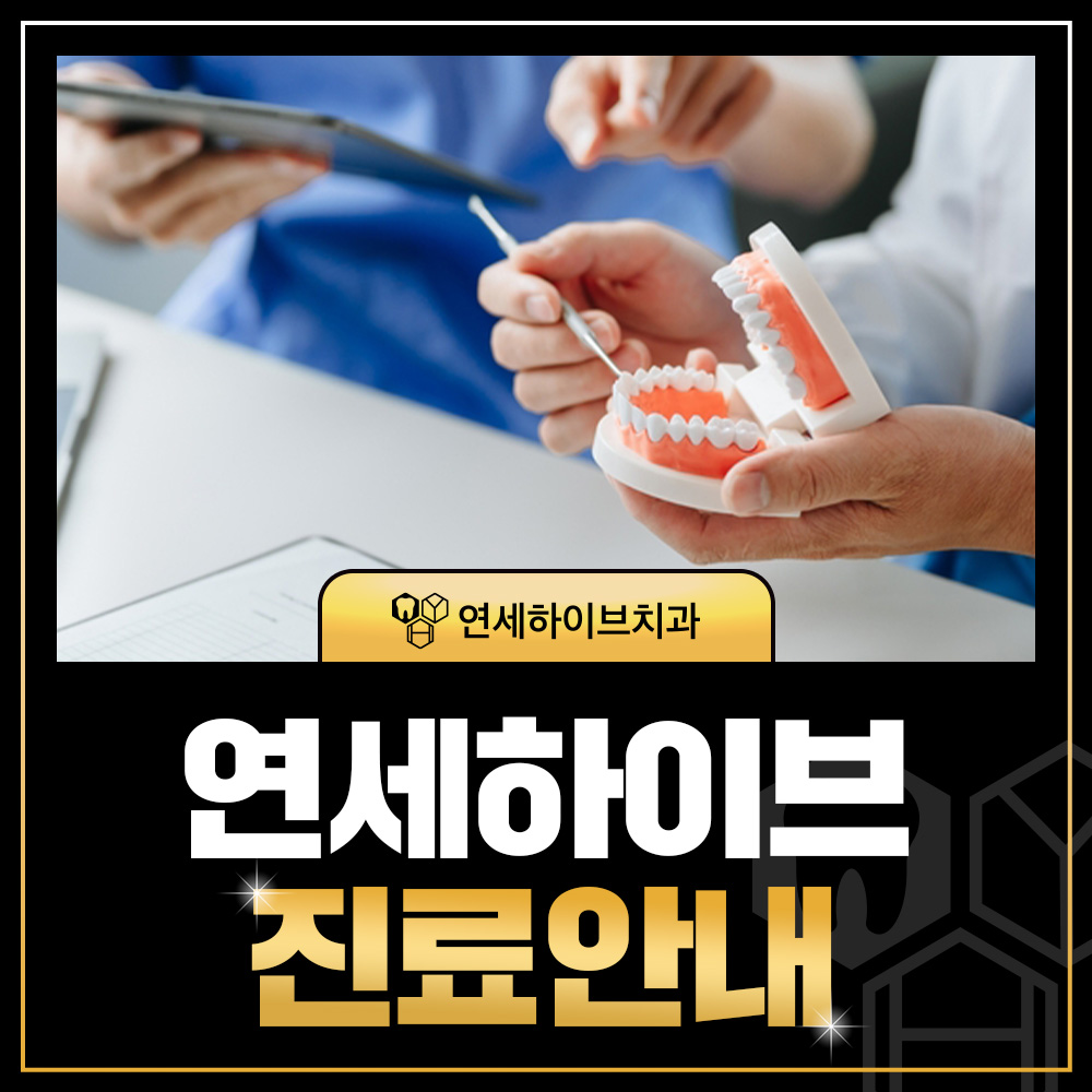 연세하이브 진료안내